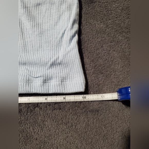 NWOT Skatie 'Perfect Tank' top size P (petite), Baby Blue - Picture 5 of 13